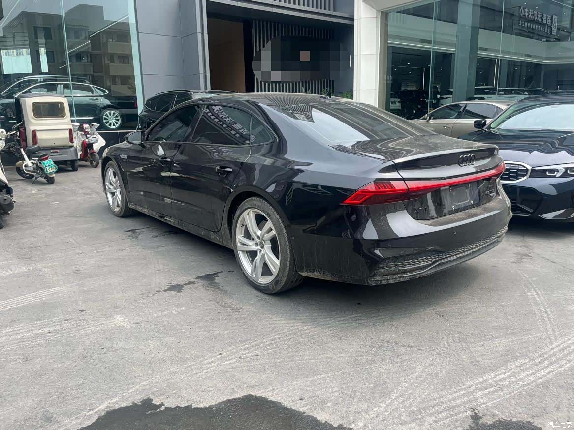 Audi A7L, 2023 7