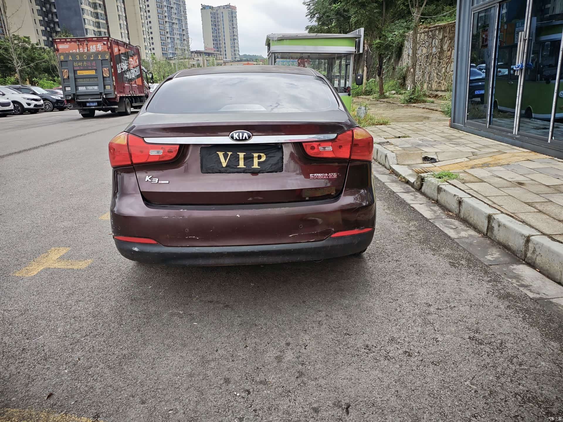 Kia K3, 2013 11