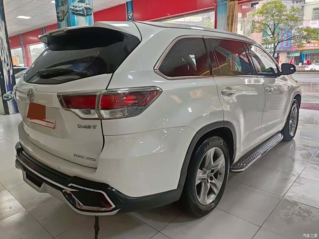 Toyota Highlander, 2015 2