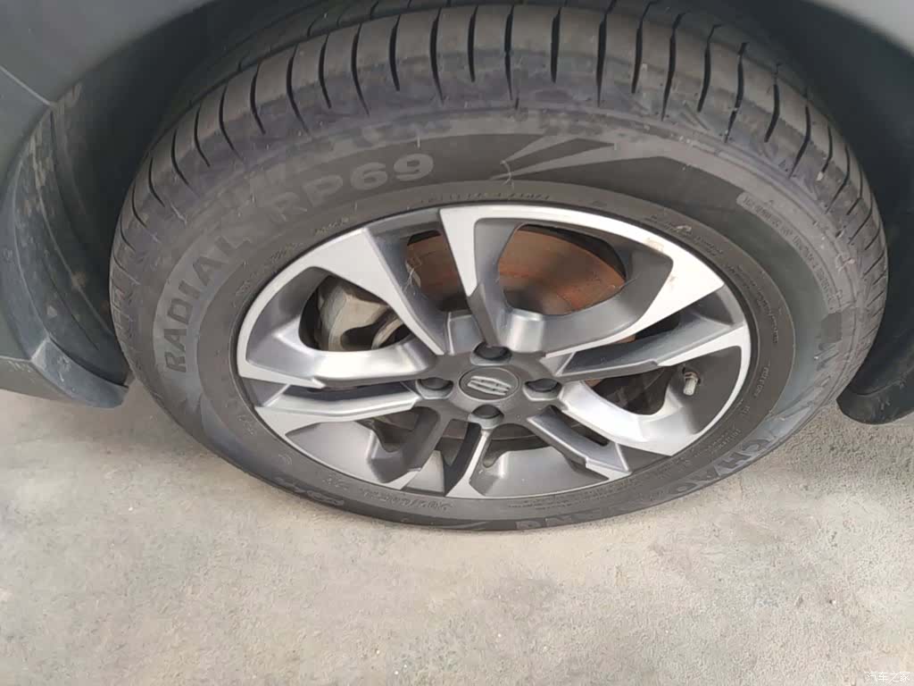 Geely X3, 2019 23