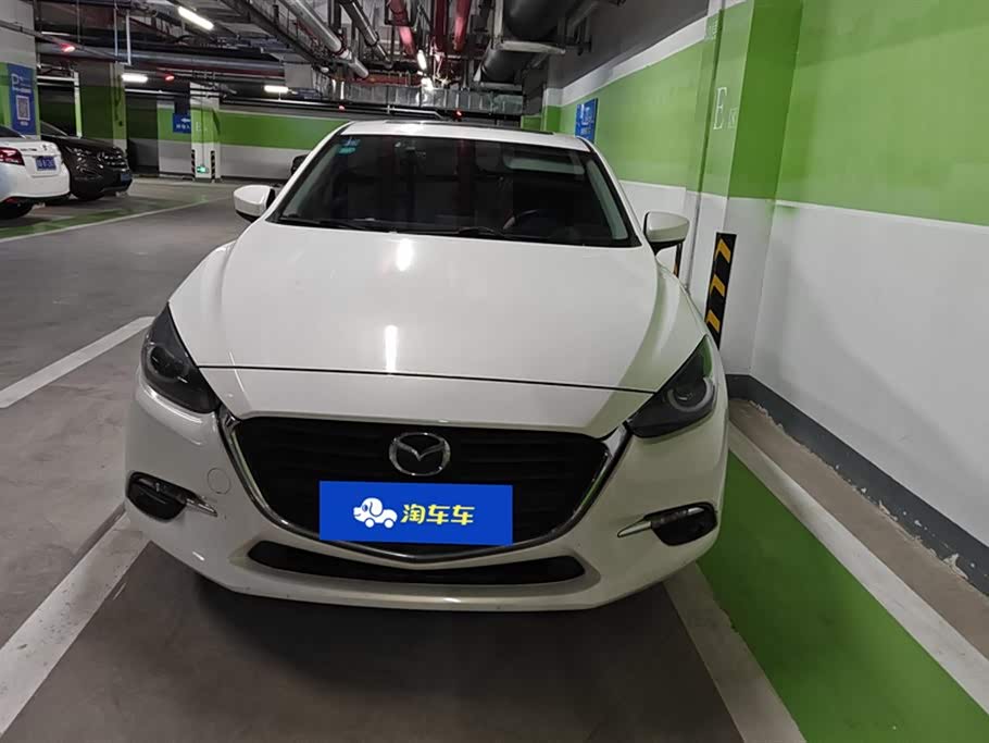Mazda 3 Angkesaila