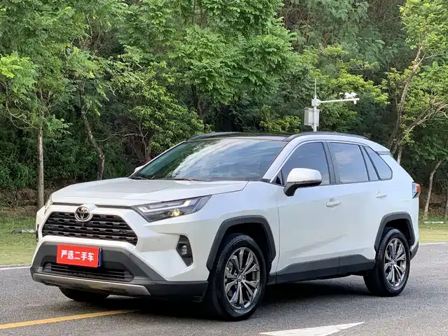 Toyota RAV4 2023 — купить из Китая под заказ