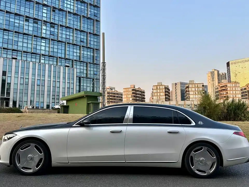 Mercedes-Benz Maybach S-class