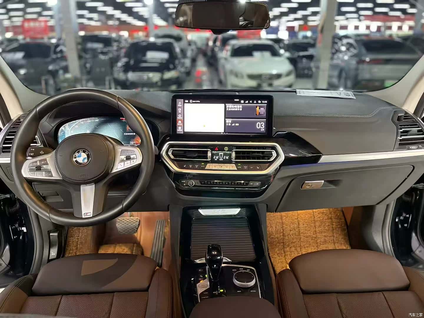 BMW X3, 2023 все фото