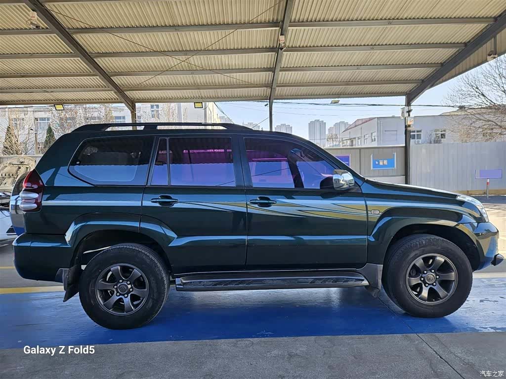 Toyota Prado, 2005 4