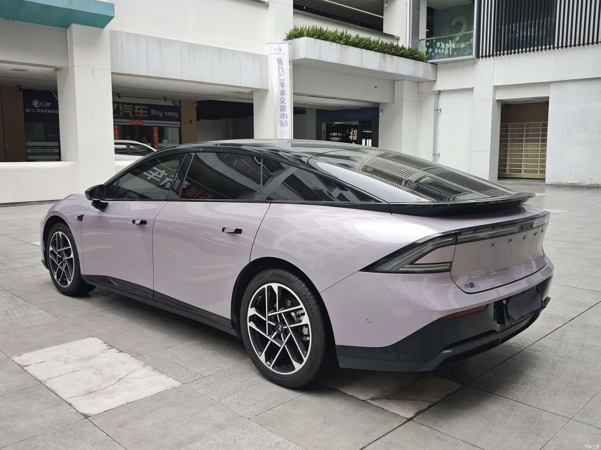 Xpeng P7, 2025 11