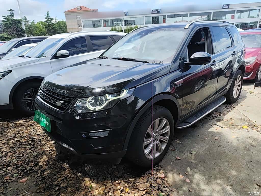 Land Rover Discovery, 2017 2