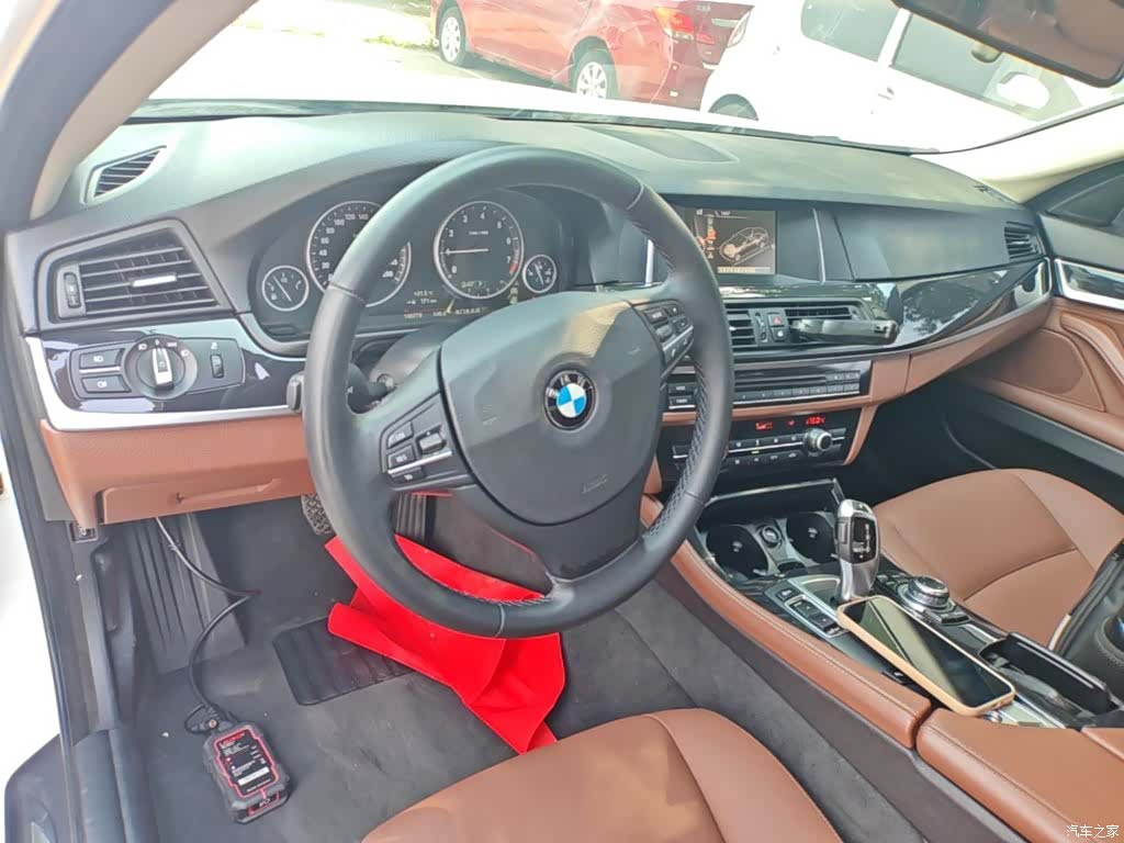 BMW 5 Series, 2016 10