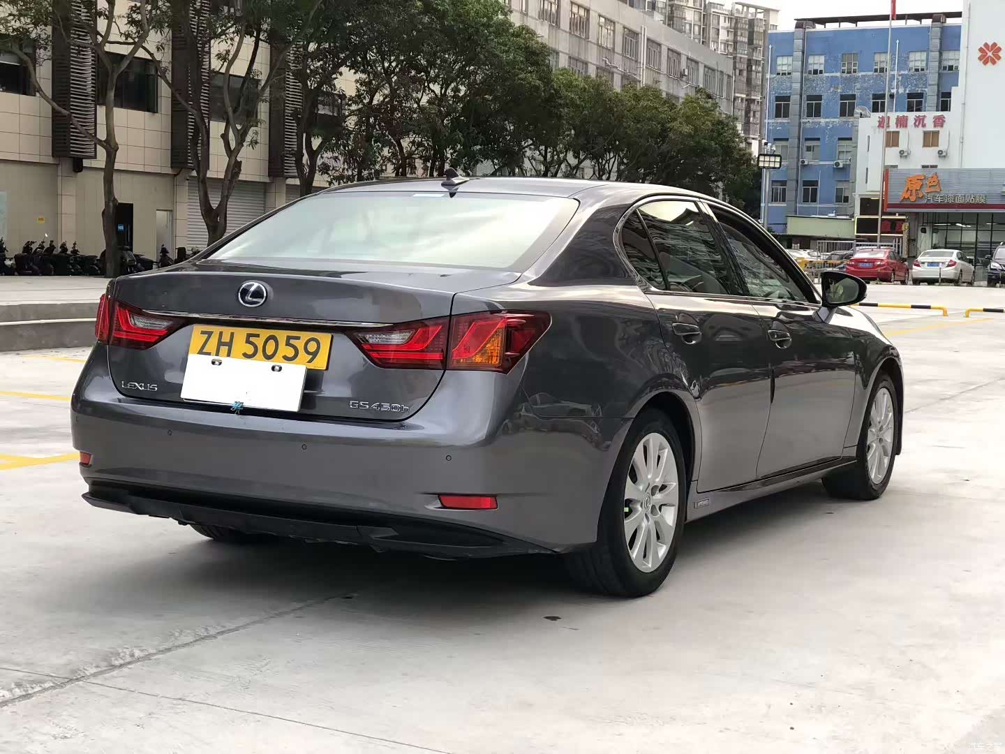 Lexus GS, 2014 9