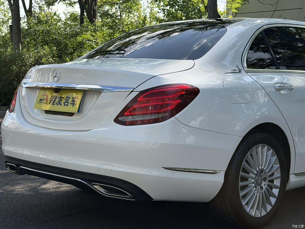 Mercedes-Benz C-Class, 2015 8