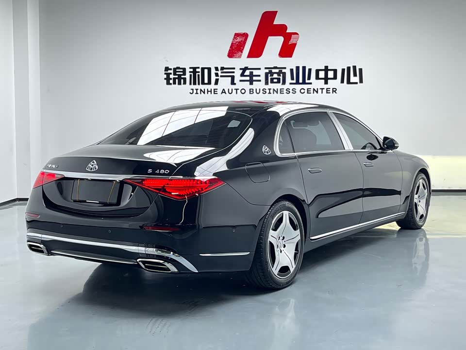 Mercedes-Benz Maybach S-class