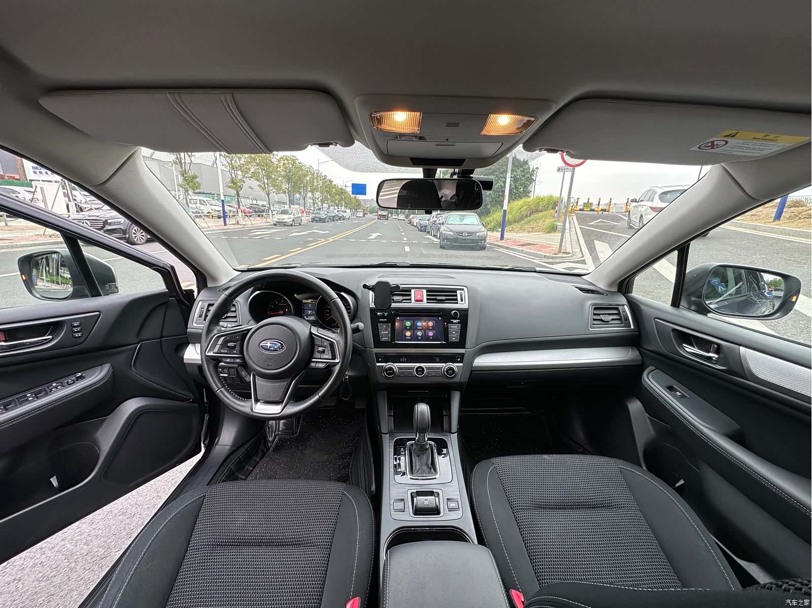 Subaru Legacy, 2021 22