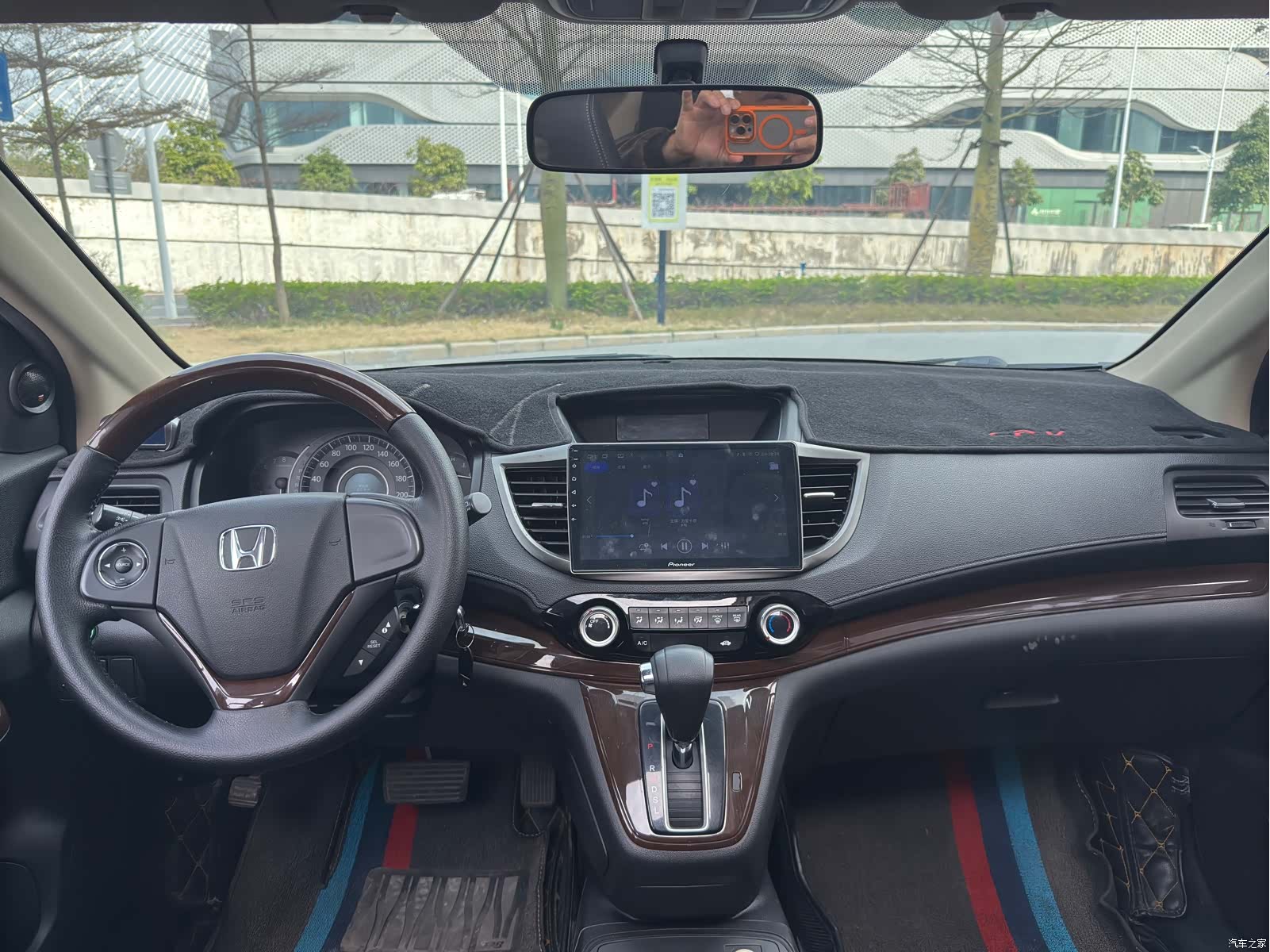 Honda CR-V, 2016 11