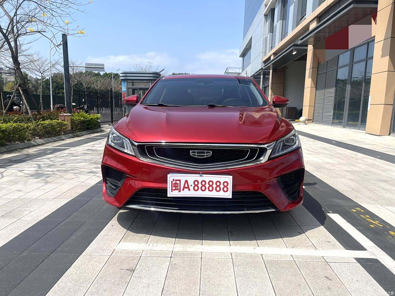 Geely Binray, 2020 3