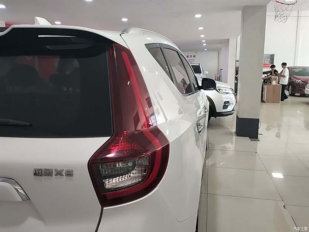Geely X6, 2018 8