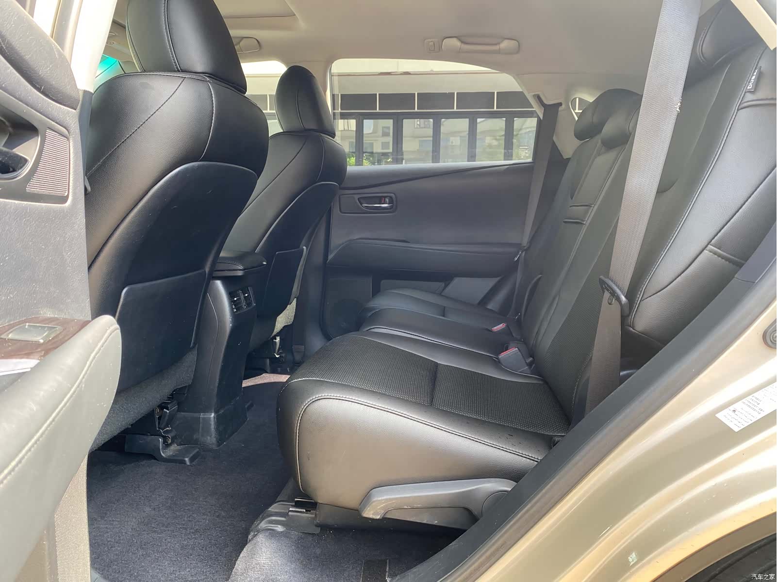 Lexus RX, 2011 12