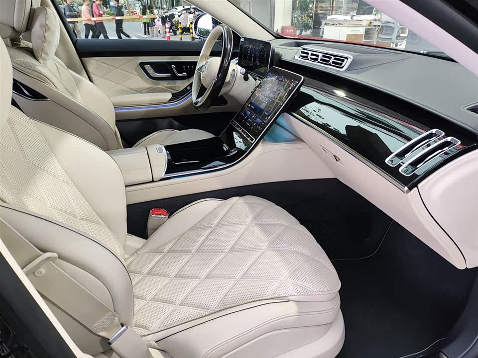 Mercedes-Benz Maybach S-class