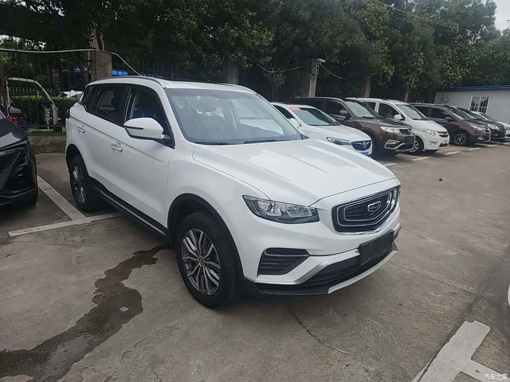 Geely Boyue, 2021 4