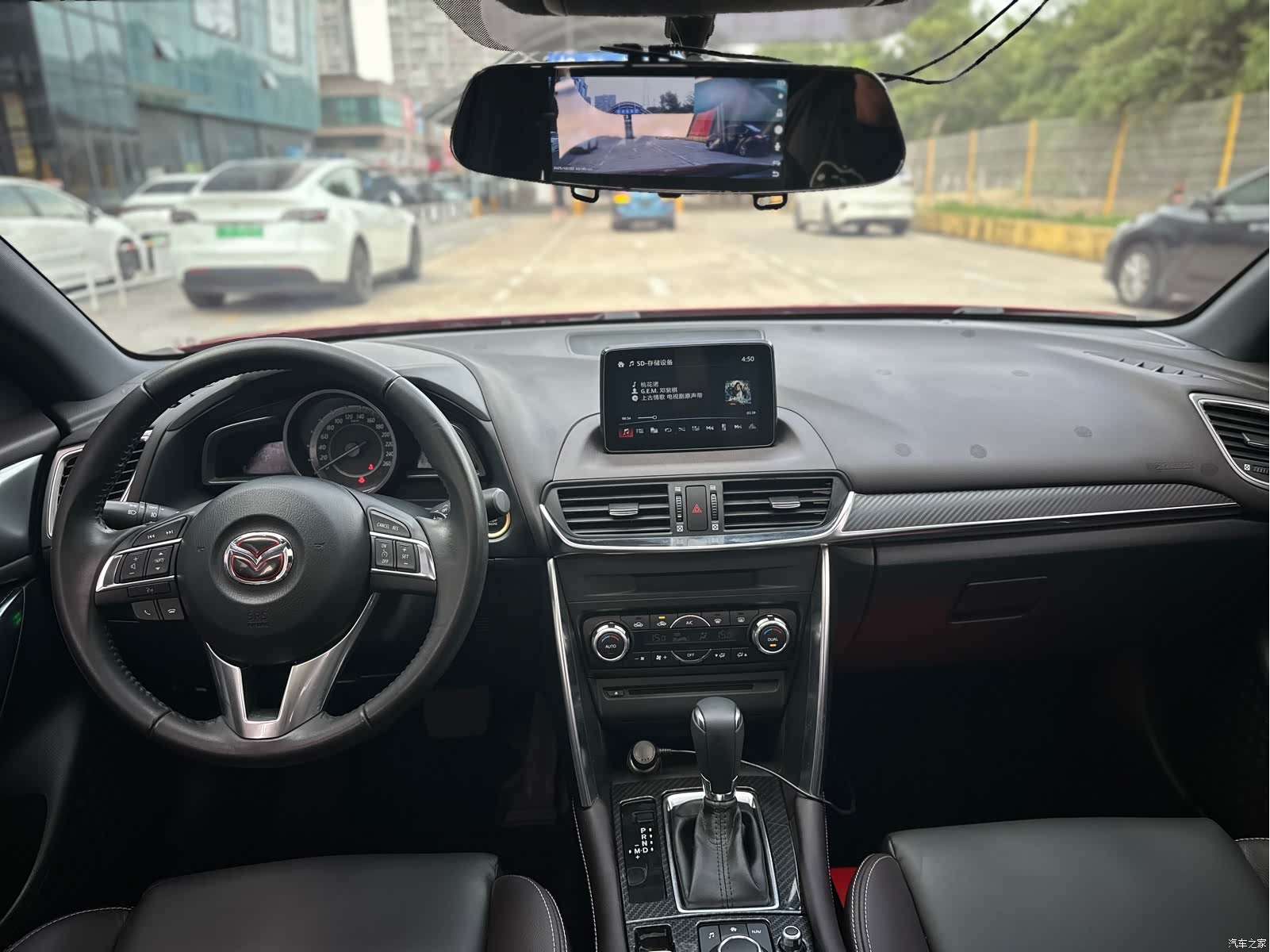Mazda CX-4, 2017 10