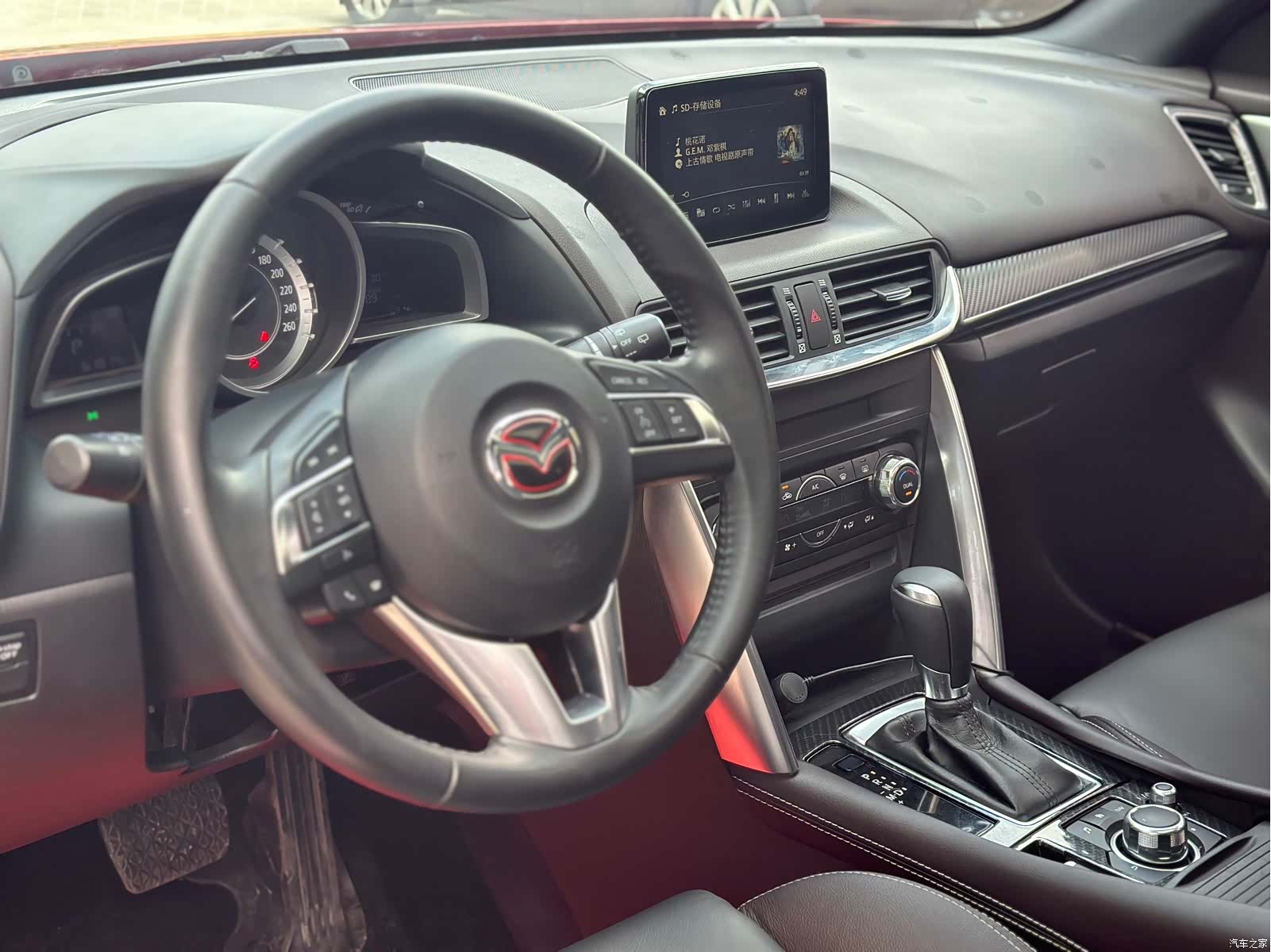 Mazda CX-4, 2017 13