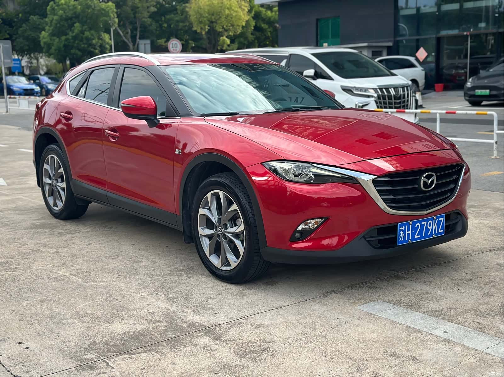 Mazda CX-4, 2017 3