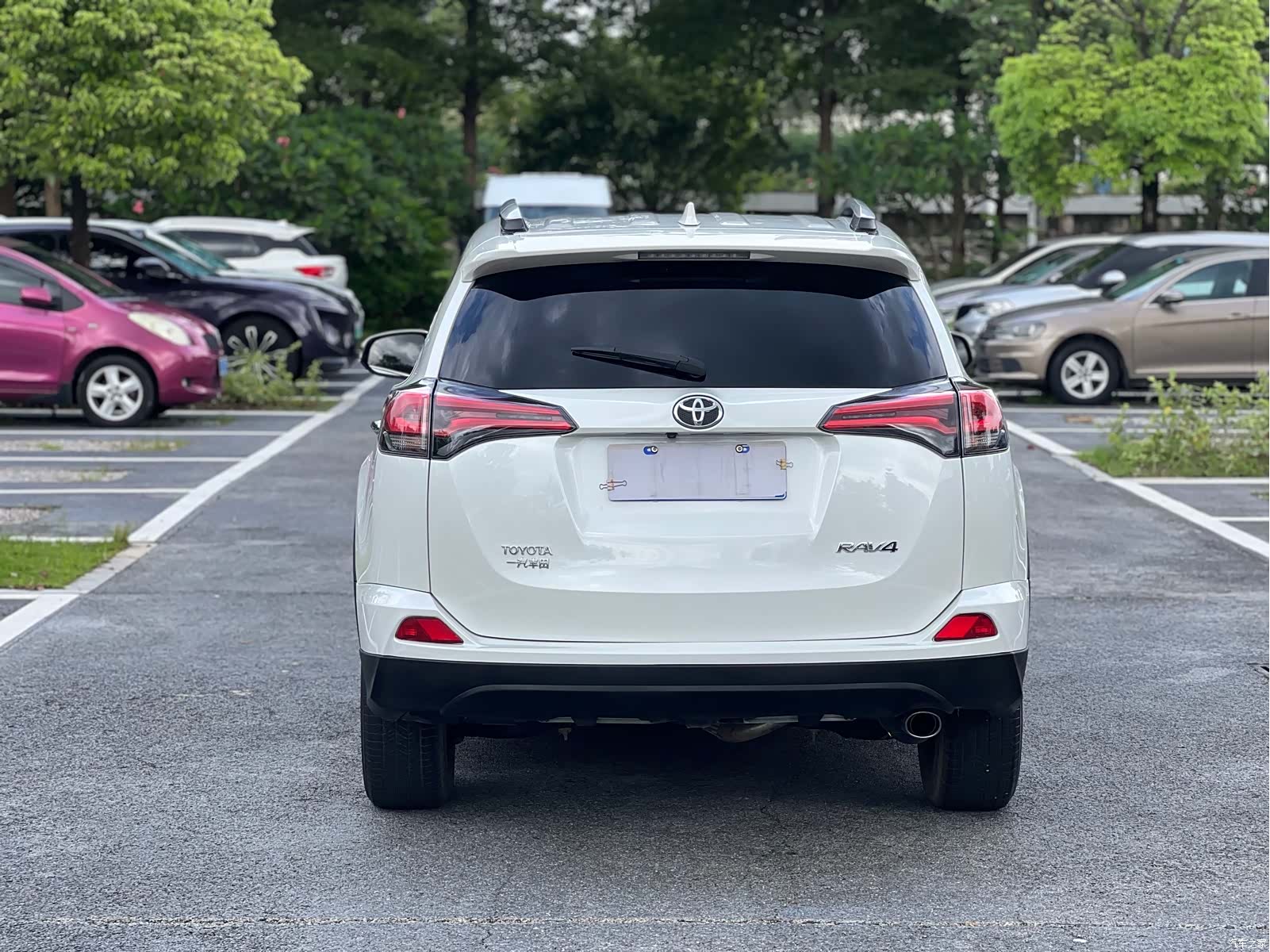 Toyota RAV4, 2019 все фото