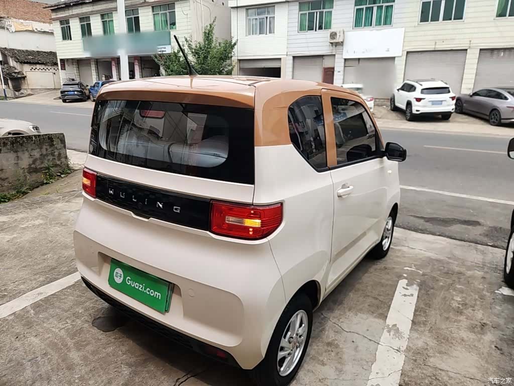 Wuling MINIEV, 2021 7
