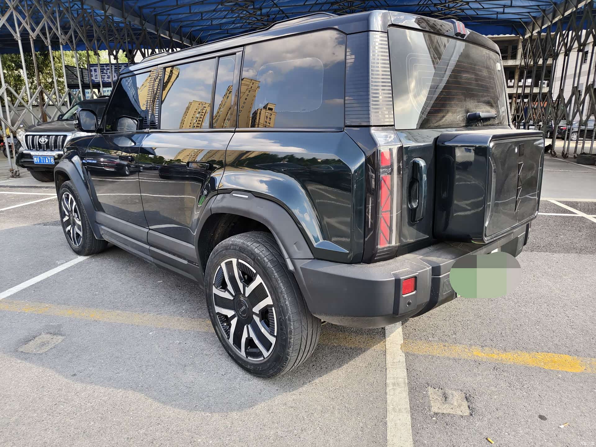 Chery iCAR, 2024 11