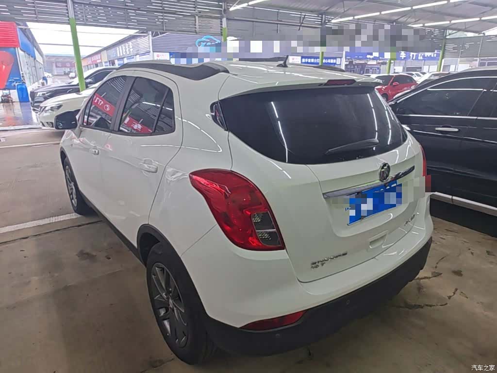 Buick Encore, 2017 все фото