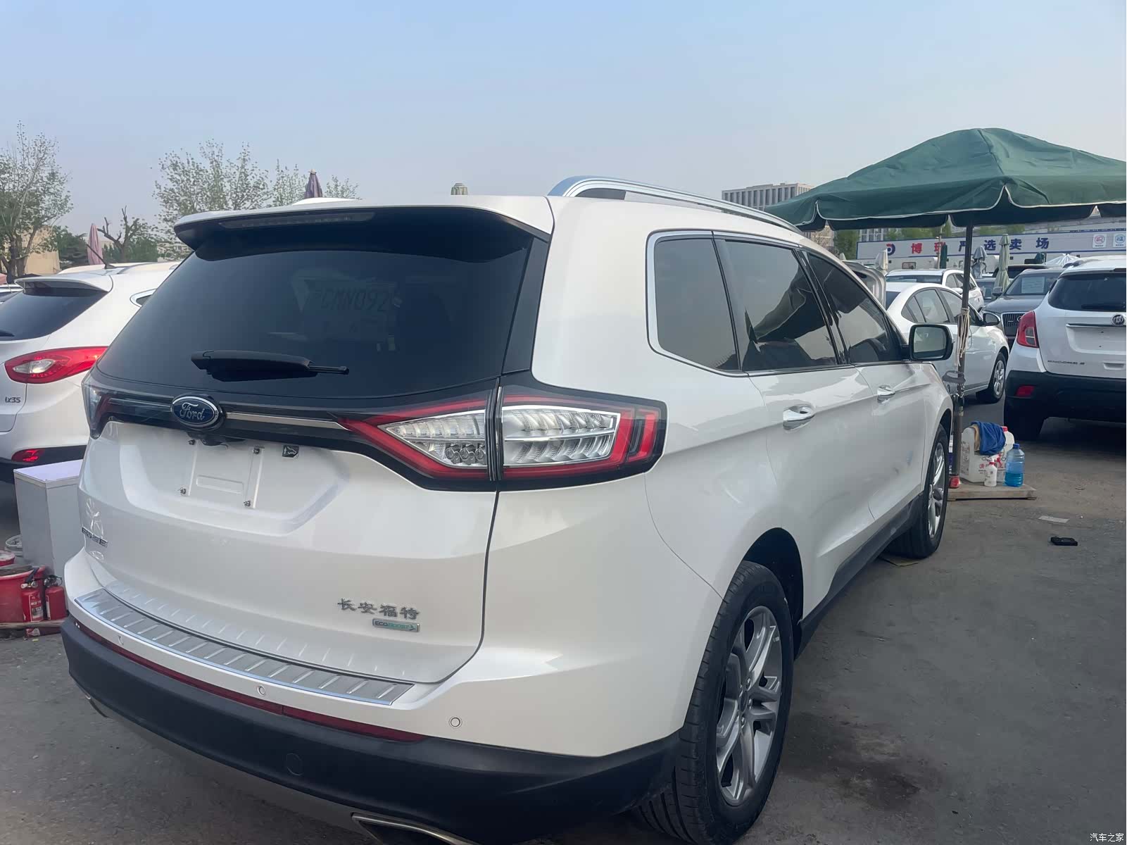 Ford Edge, 2019 4