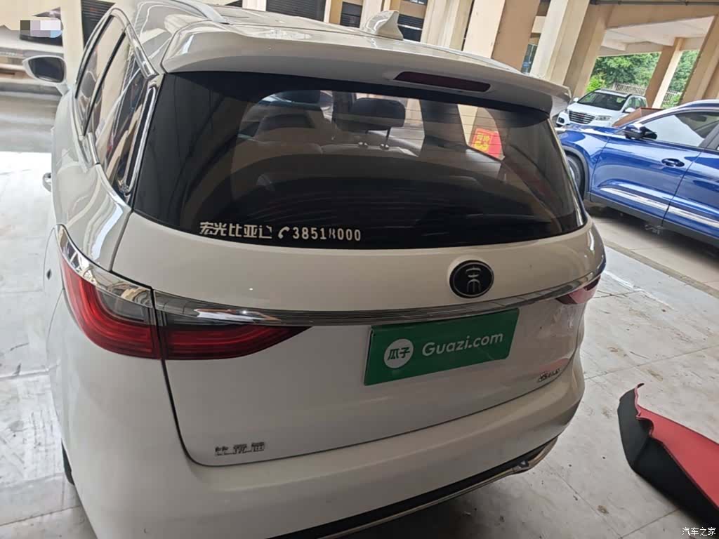 BYD Song, 2018 6