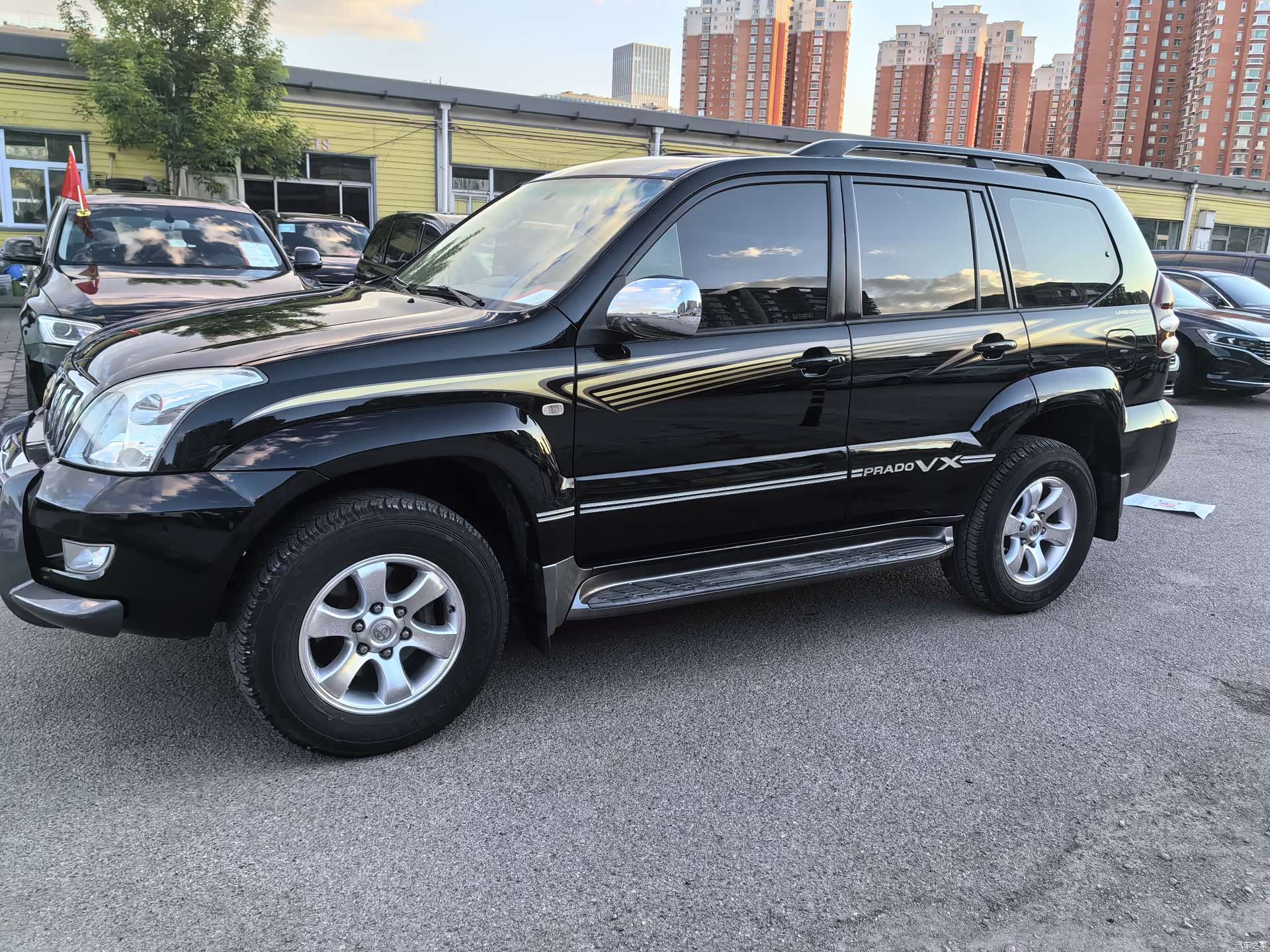 Toyota Prado, 2007 все фото