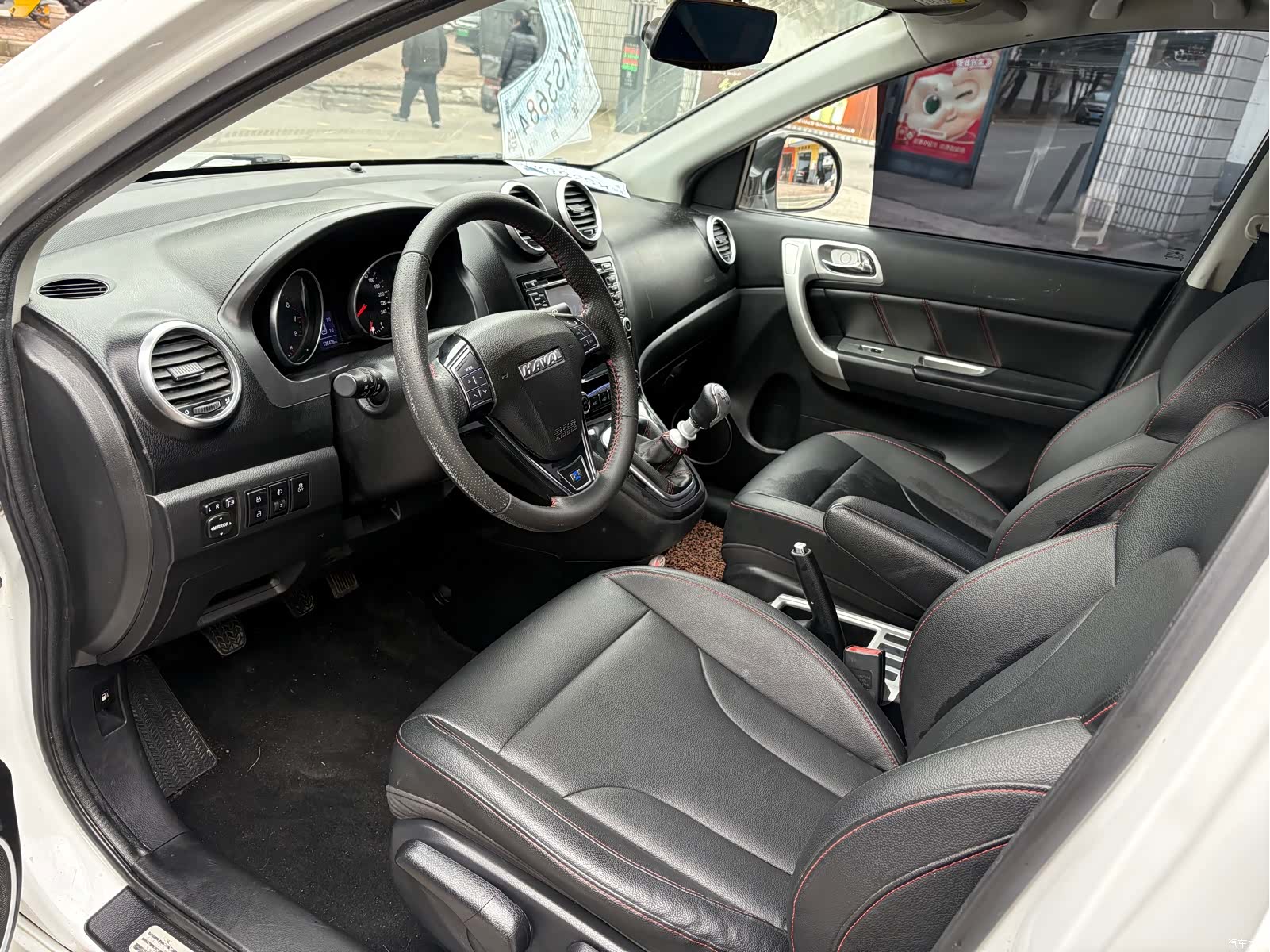 Haval H6, 2017 4