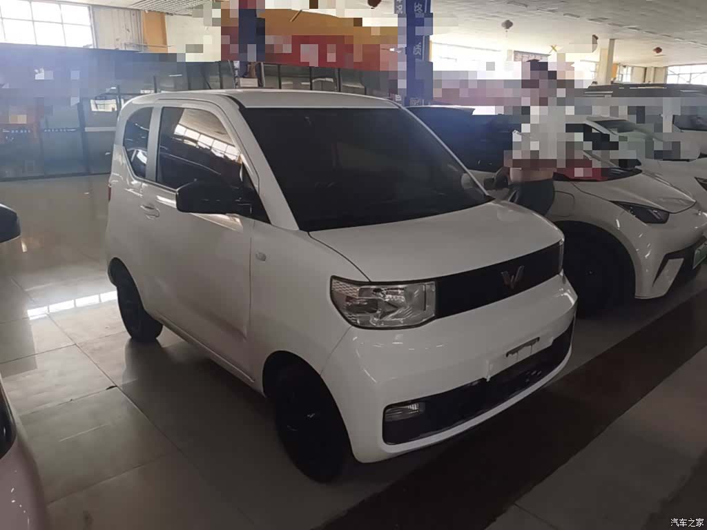 Wuling MINIEV, 2021 4