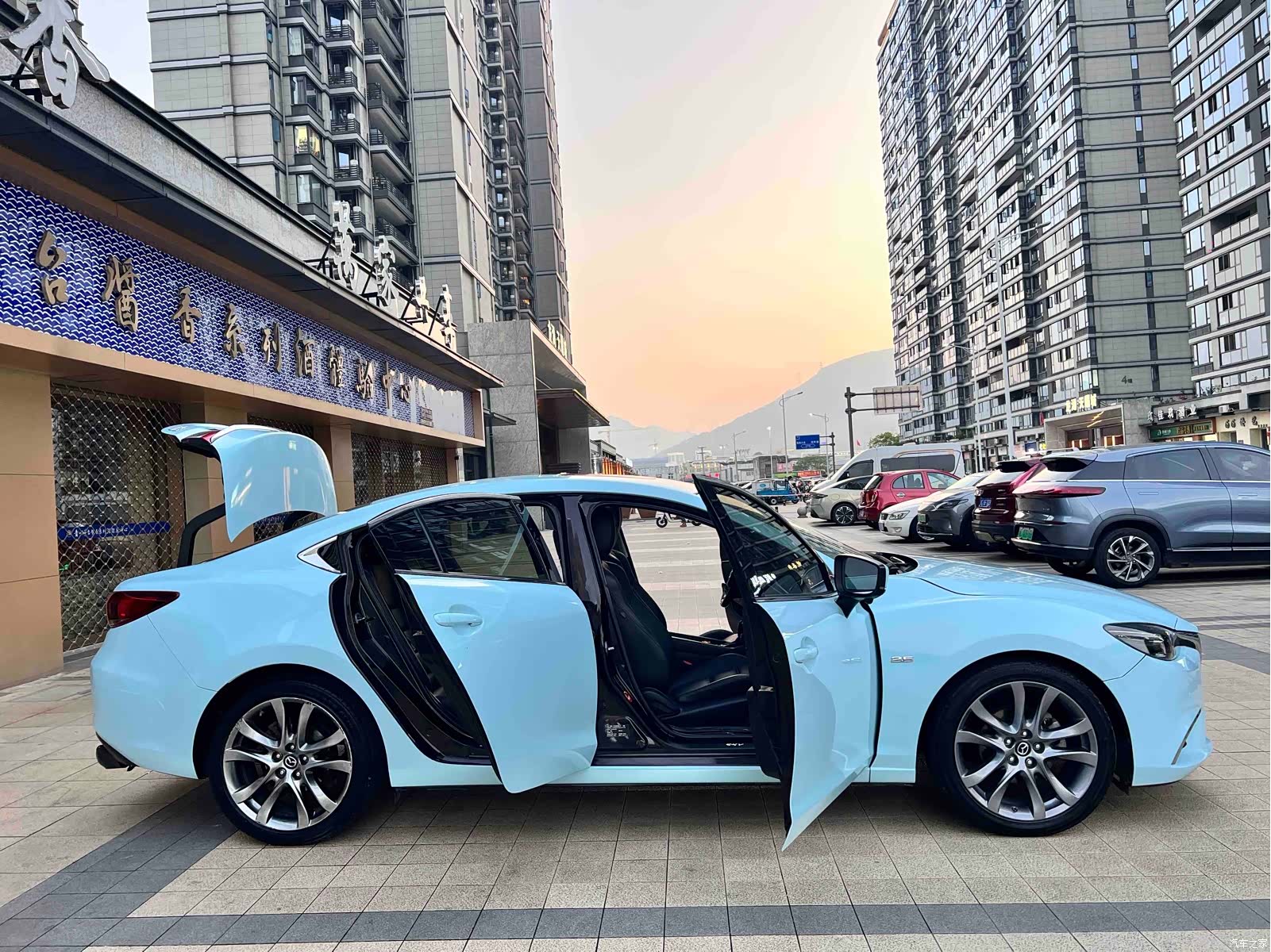 Mazda Atenza, 2019 25