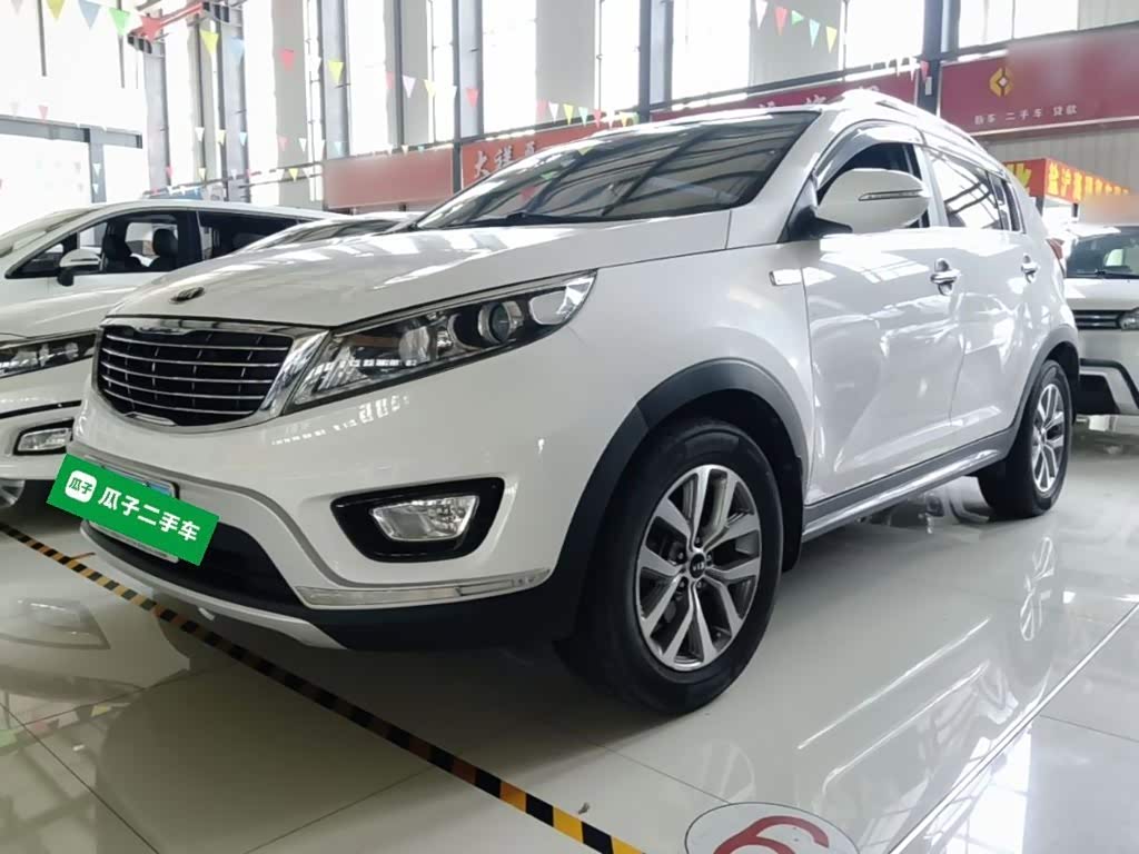 Kia Sportage 2015 2.0L AT GLS