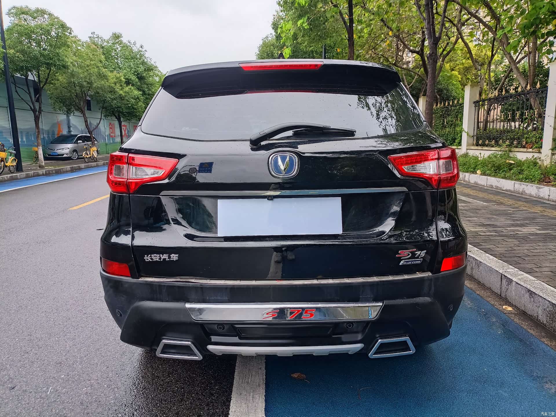 Changan CS75, 2015 все фото