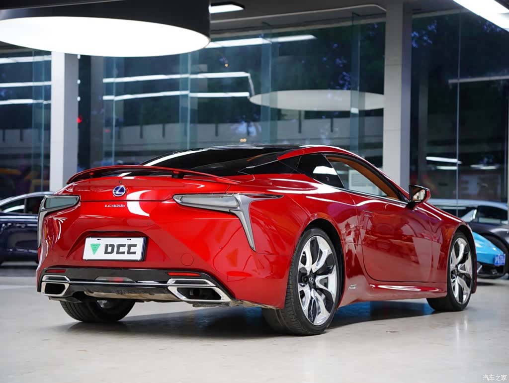Lexus LC, 2018 7