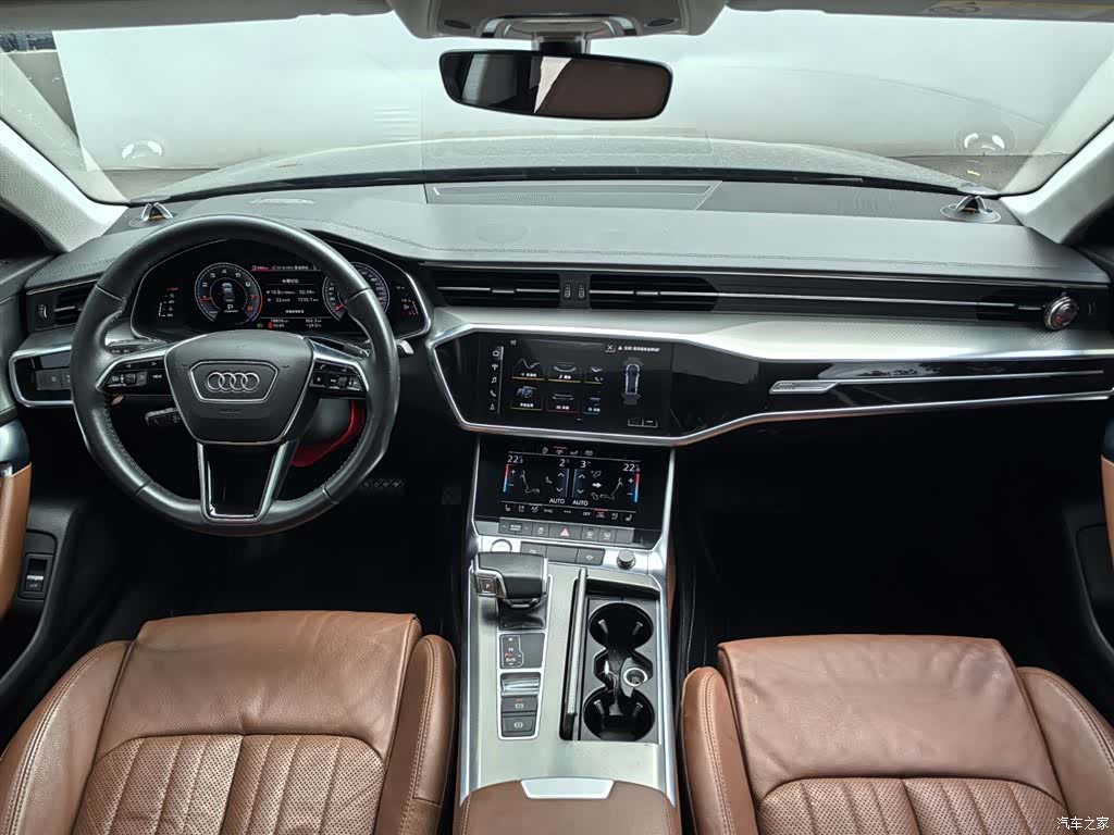 Audi A6L, 2020 7