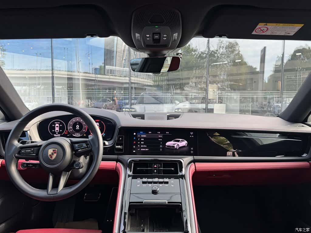 Porsche Panamera, 2024 все фото