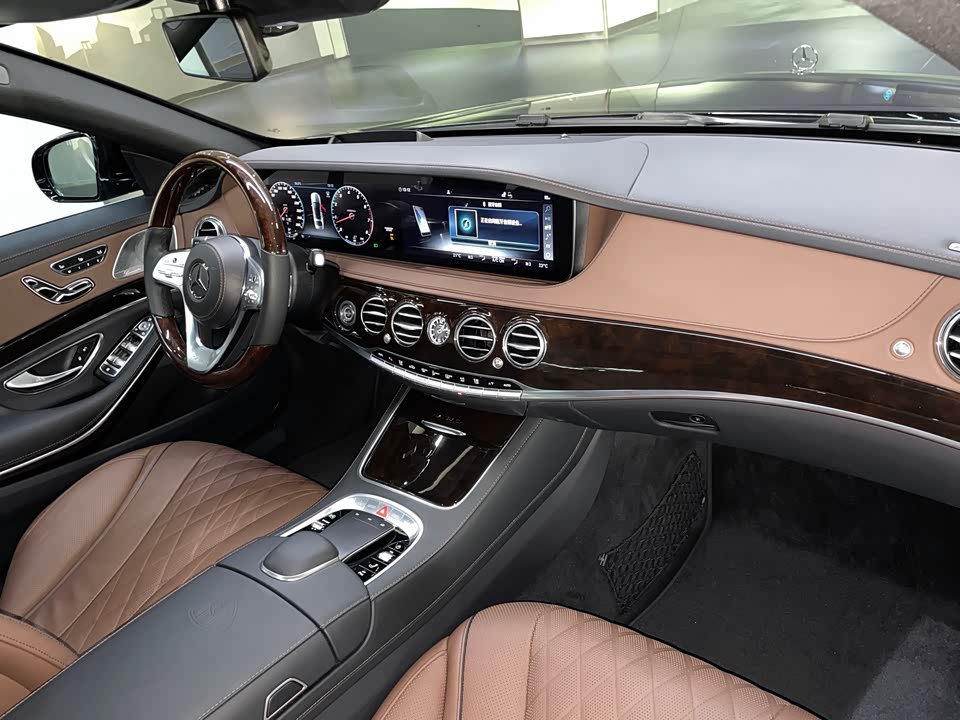 Mercedes-Benz Maybach S-class