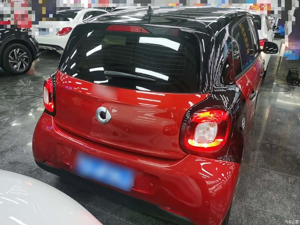 Smart Forfour, 2018 6