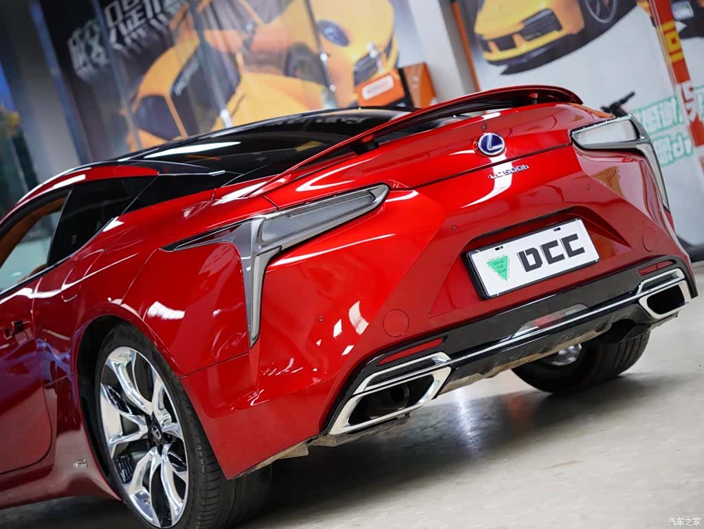 Lexus LC, 2018 3