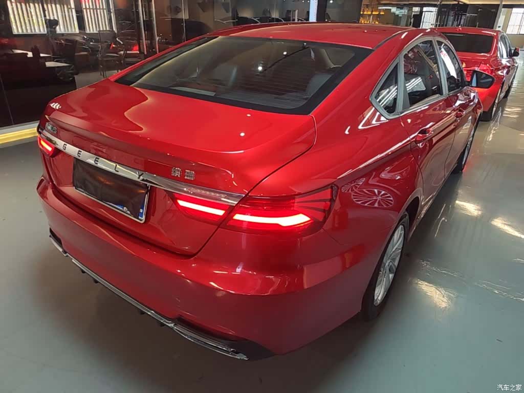 Geely Binray, 2020 7