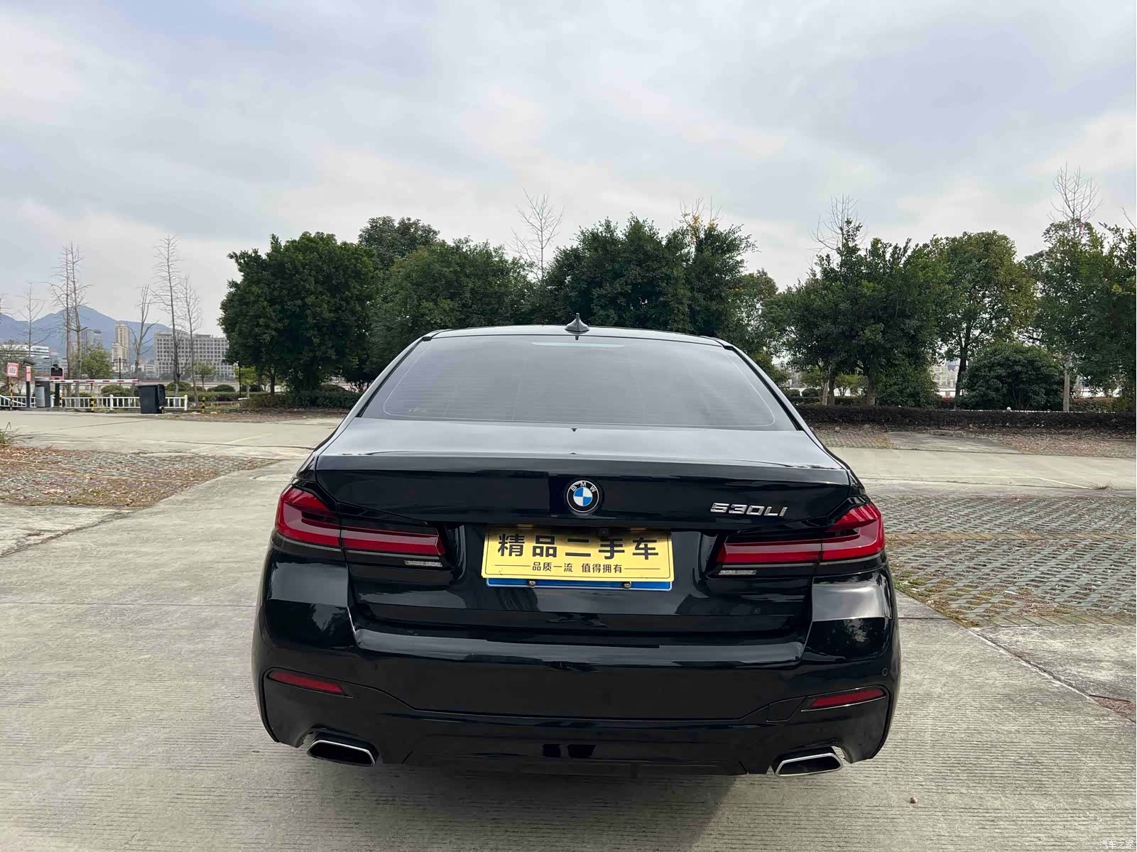 BMW 5 Series, 2019 24
