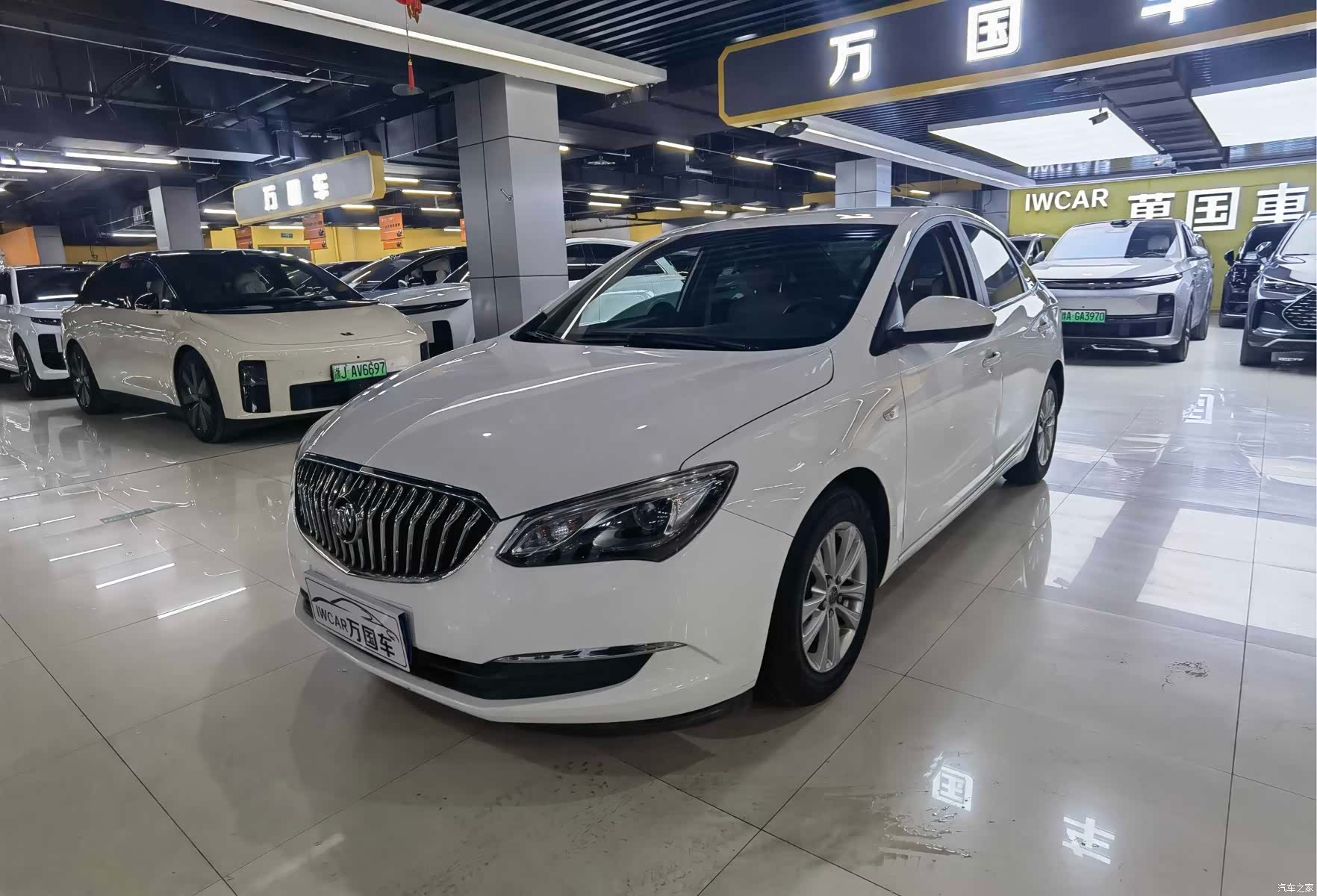 Buick 15N, 2016 2