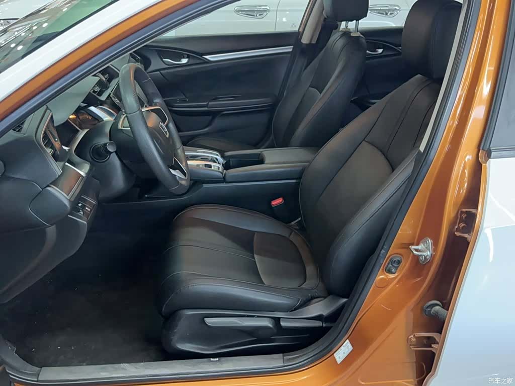 Honda Civic, 2017 9