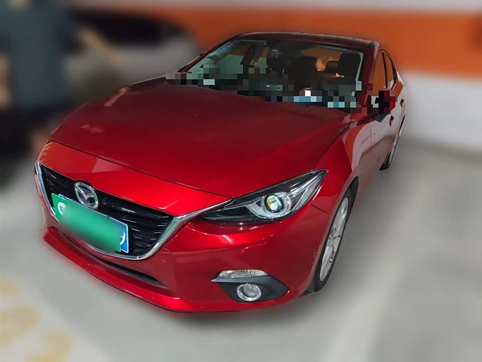 Mazda 3 Angkesaila