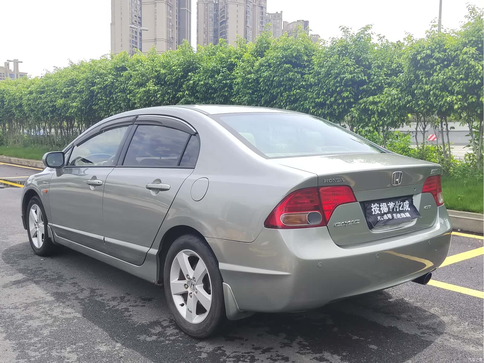 Honda Civic, 2007 все фото