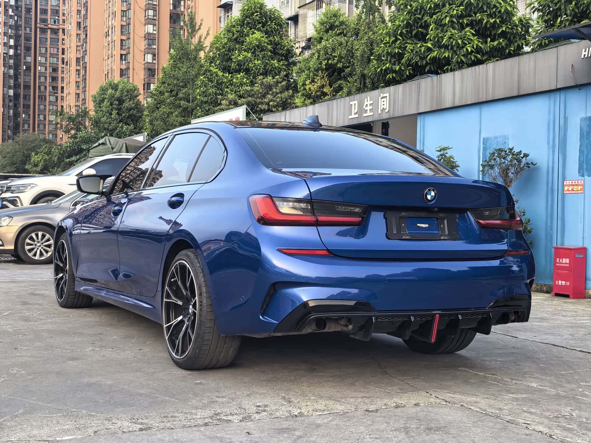 BMW 3 Series, 2019 все фото